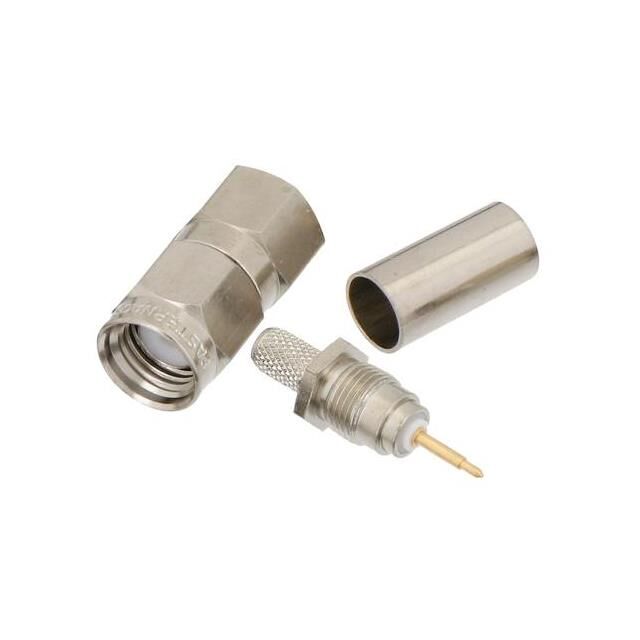 SMA MALE CONNECTOR CRIMP/SOLDER