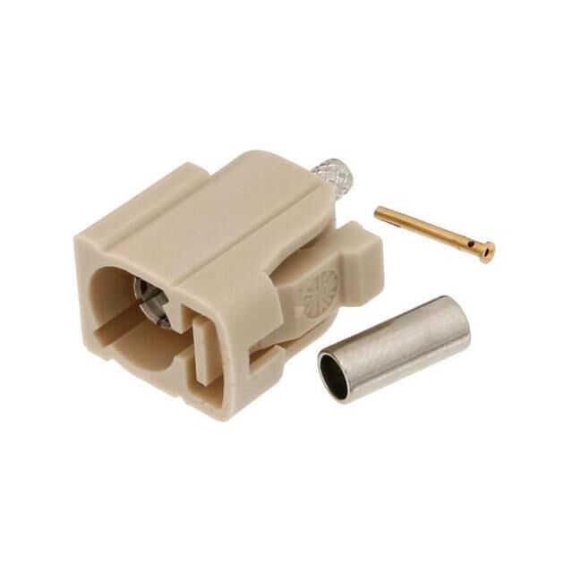 FAKRA JACK CONNECTOR CRIMP/SOLDE