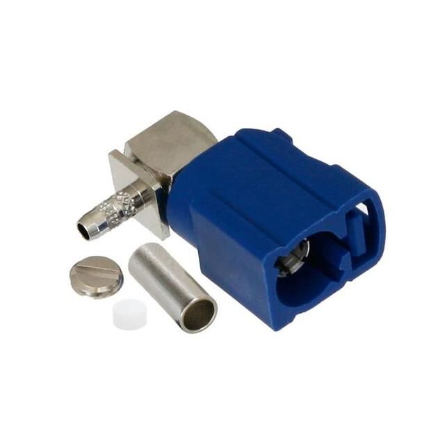 FAKRA JACK RIGHT ANGLE CONNECTOR