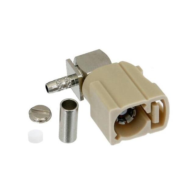 FAKRA JACK RIGHT ANGLE CONNECTOR