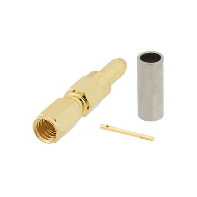 SSMC PLUG CONNECTOR CRIMP/SOLDER