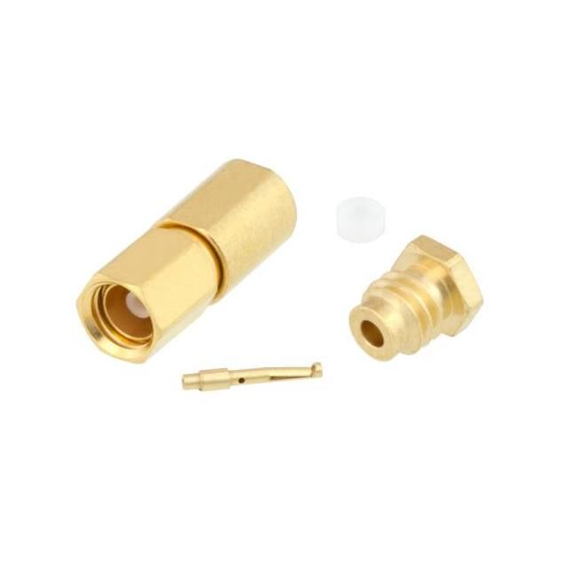 SSMC PLUG CONNECTOR CLAMP/SOLDER