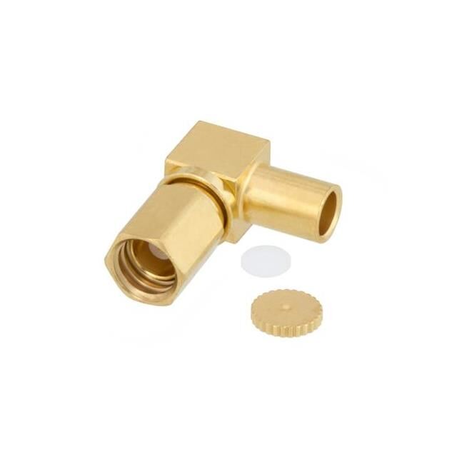 SSMC PLUG RIGHT ANGLE CONNECTOR