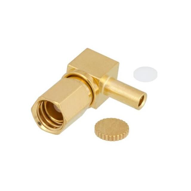 SSMC PLUG RIGHT ANGLE CONNECTOR