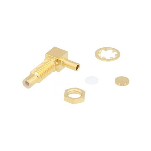 SSMC JACK RIGHT ANGLE BULKHEAD M