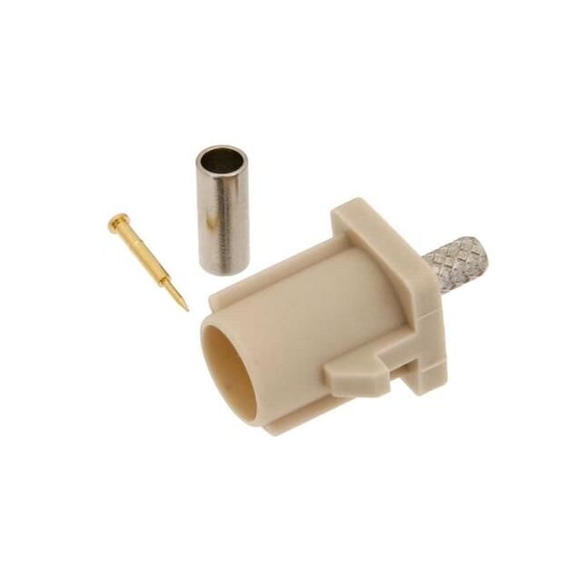 FAKRA PLUG CONNECTOR CRIMP/SOLDE