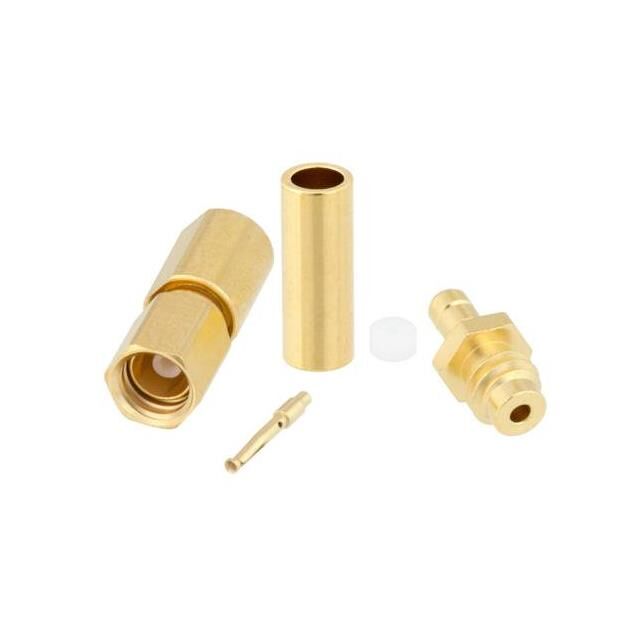 SSMC PLUG CONNECTOR CRIMP/SOLDER