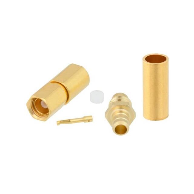 SSMC PLUG CONNECTOR CRIMP/SOLDER
