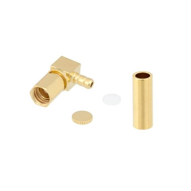 SSMC PLUG RIGHT ANGLE CONNECTOR