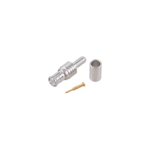 MCX / STRAIGHT PLUG CRIMP TYPE N