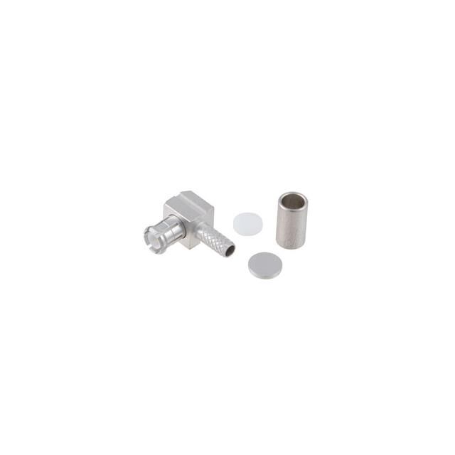 MCX / RIGHT ANGLE PLUG CRIMP TYP