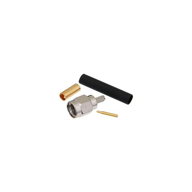 SMA MALE CONNECTOR SOLDER ATTACH
