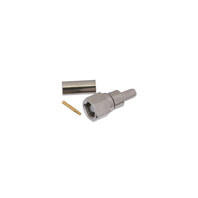 SMC PLUG CONNECTOR CRIMP/SOLDER