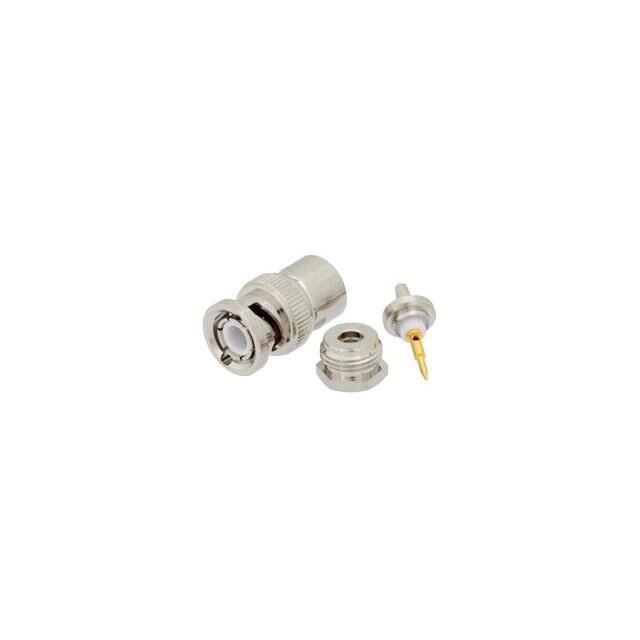 BNC MALE CONNECTOR CLAMP/SOLDER