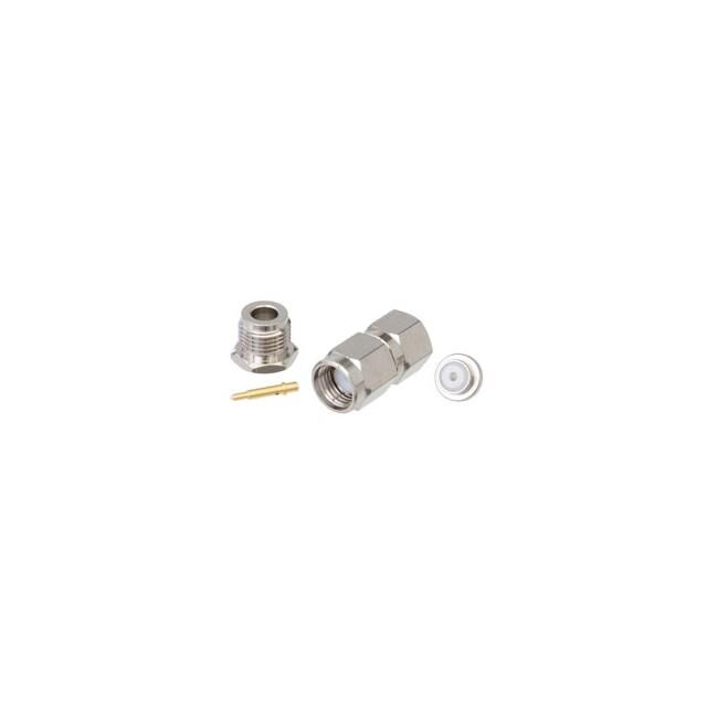 SMA MALE CONNECTOR CLAMP/SOLDER