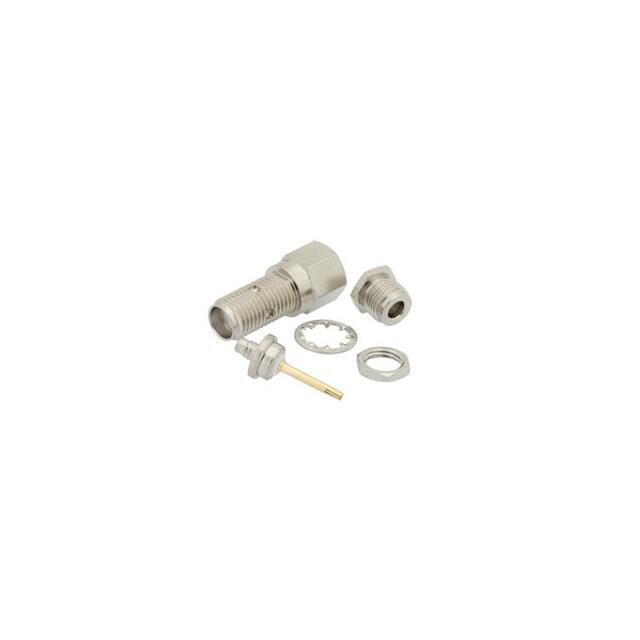 SMA FEMALE BULKHEAD CONNECTOR CL