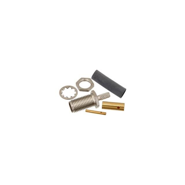 SMA FEMALE BULKHEAD CONNECTOR SO