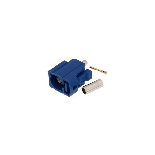 FAKRA JACK CONNECTOR CRIMP/SOLDE