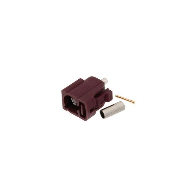 FAKRA JACK CONNECTOR CRIMP/SOLDE