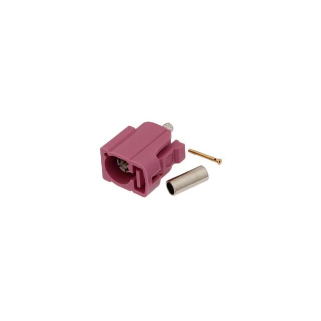 FAKRA JACK CONNECTOR CRIMP/SOLDE