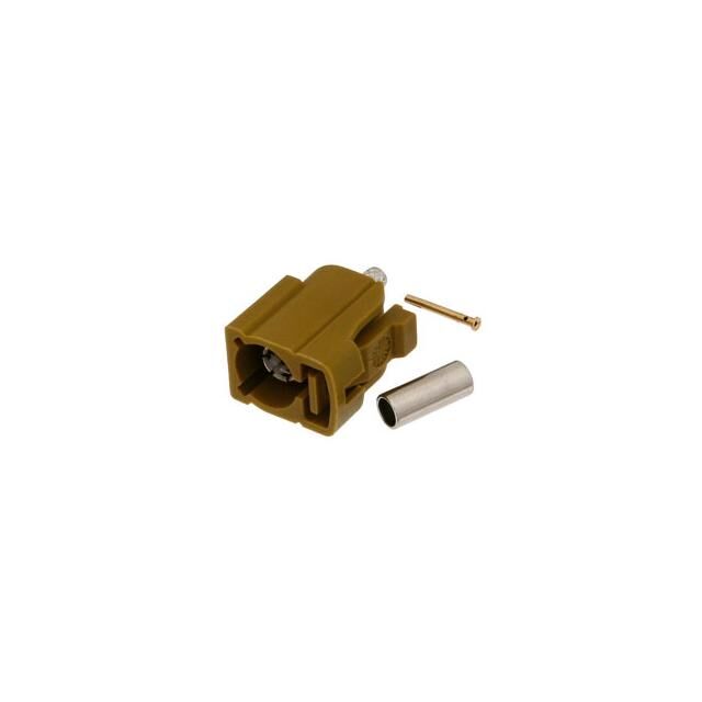 FAKRA JACK CONNECTOR CRIMP/SOLDE