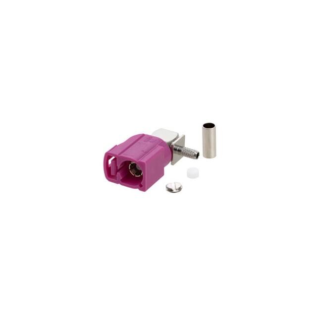 FAKRA JACK RIGHT ANGLE CONNECTOR