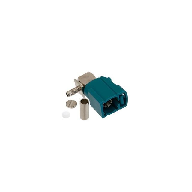 FAKRA JACK RIGHT ANGLE CONNECTOR
