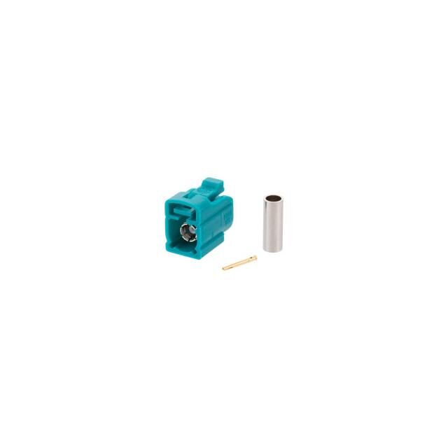 FAKRA JACK CONNECTOR CRIMP/SOLDE