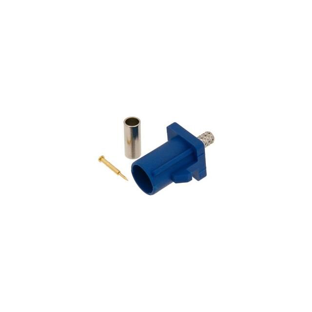 FAKRA PLUG CONNECTOR CRIMP/SOLDE