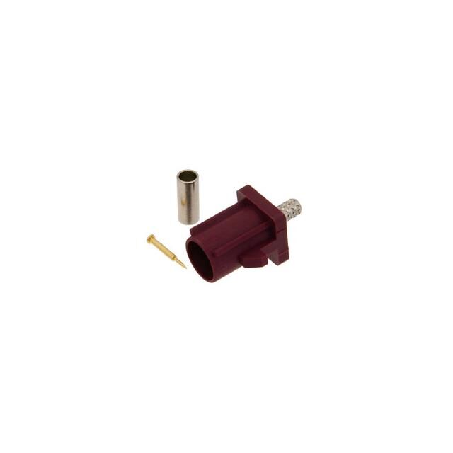 FAKRA PLUG CONNECTOR CRIMP/SOLDE