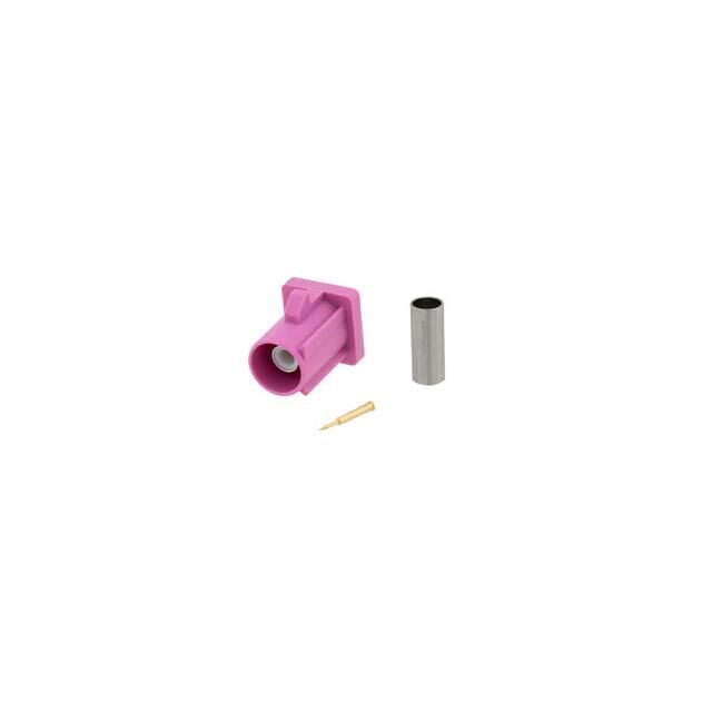 FAKRA PLUG CONNECTOR CRIMP/SOLDE