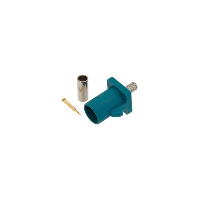 FAKRA PLUG CONNECTOR CRIMP/SOLDE