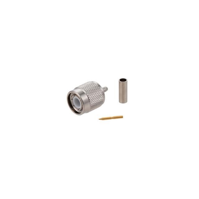 TNC MALE CONNECTOR CRIMP/CRIMP A