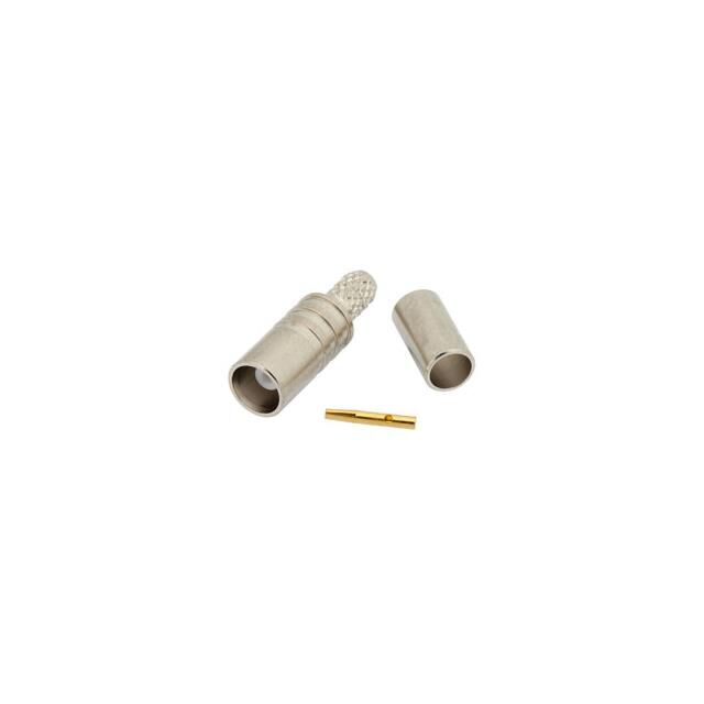 MCX JACK CONNECTOR CRIMP/SOLDER