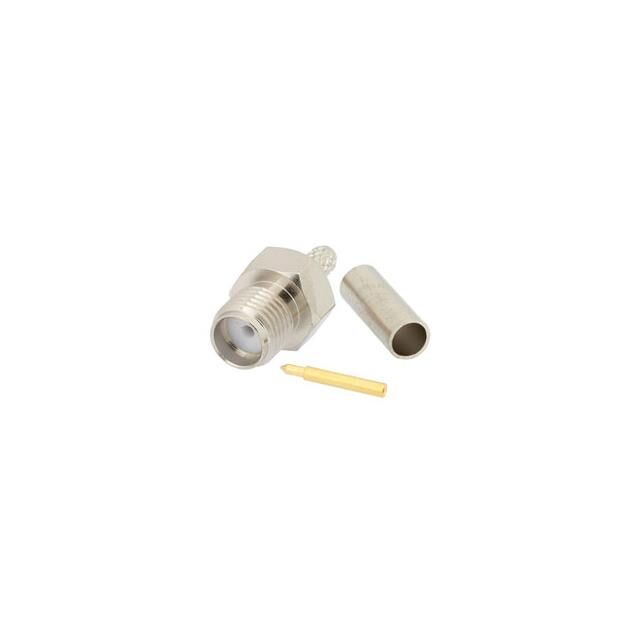 RP SMA FEMALE CONNECTOR CRIMP/SO