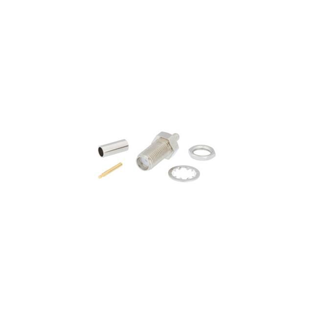 RP SMA FEMALE BULKHEAD CONNECTOR