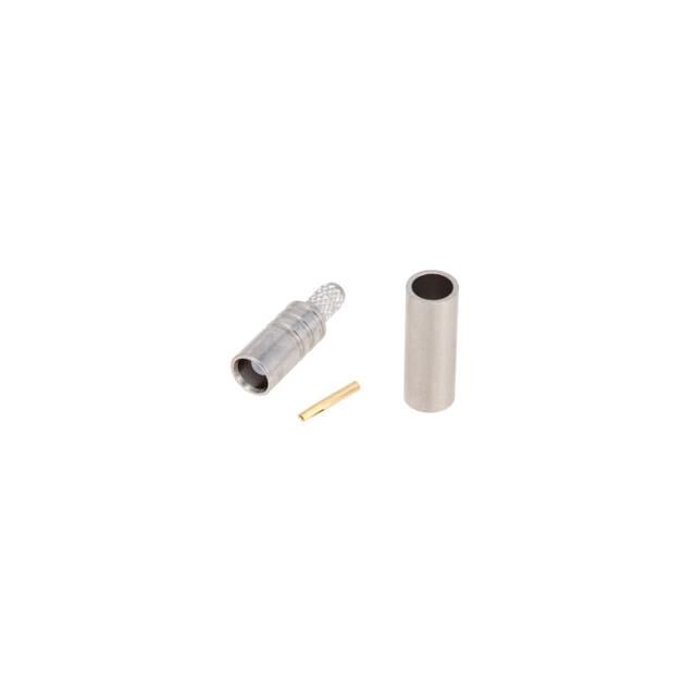 MCX JACK CONNECTOR CRIMP/SOLDER