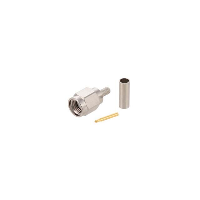 SMA MALE CONNECTOR CRIMP/CRIMP A