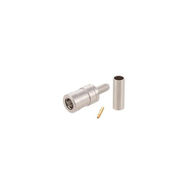 SMB PLUG CONNECTOR CRIMP/SOLDER