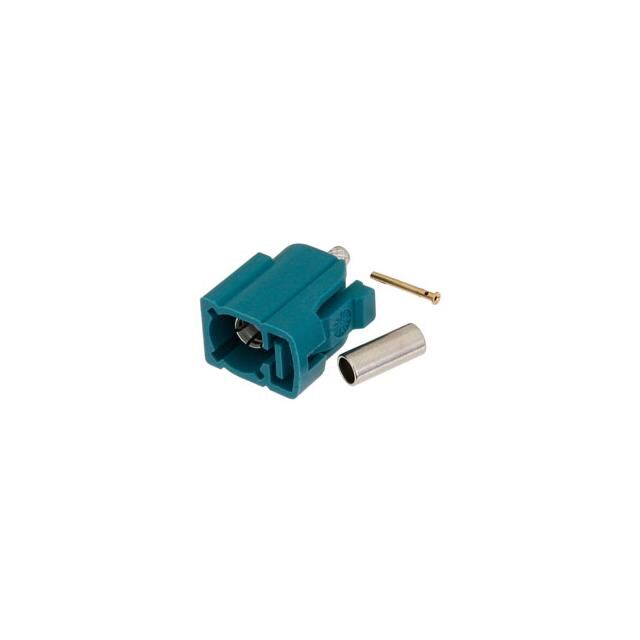 FAKRA JACK CONNECTOR CRIMP/SOLDE