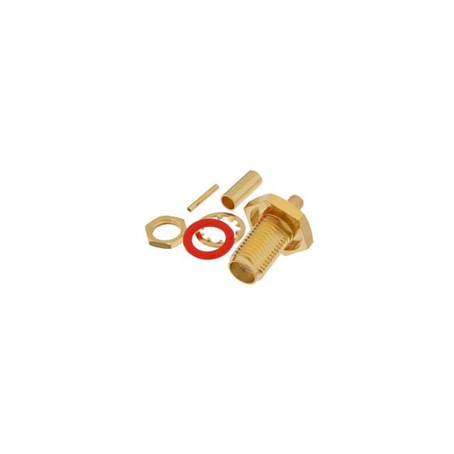 SMA FEMALE BULKHEAD MOUNT CONNEC