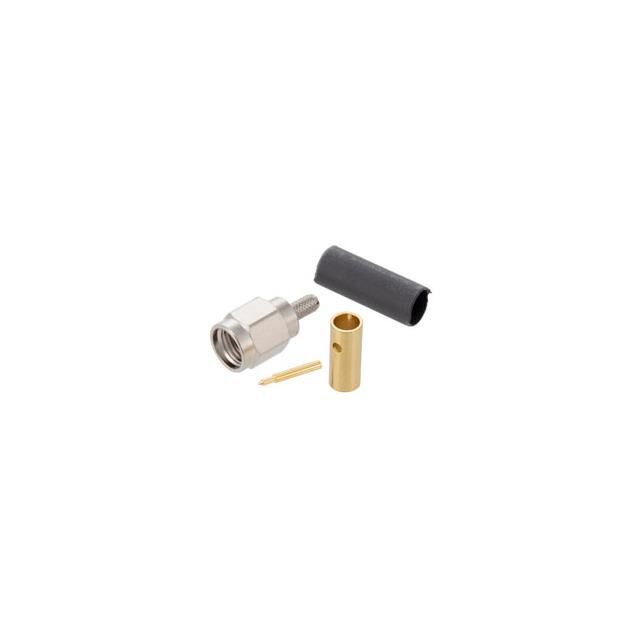 SMA MALE CONNECTOR SOLDER ATTACH