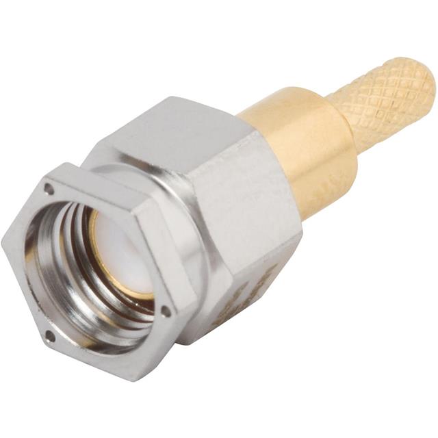 CONN SMA PLUG STR 50OHM SOLDER