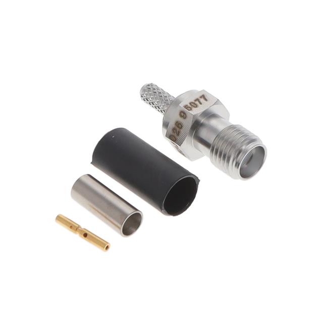 SMA STRAIGHT CABLE JACK CRIMP