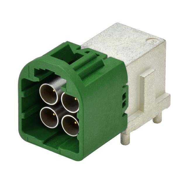 2X2 MINI FAKRA BOARD-SIDE PLUG