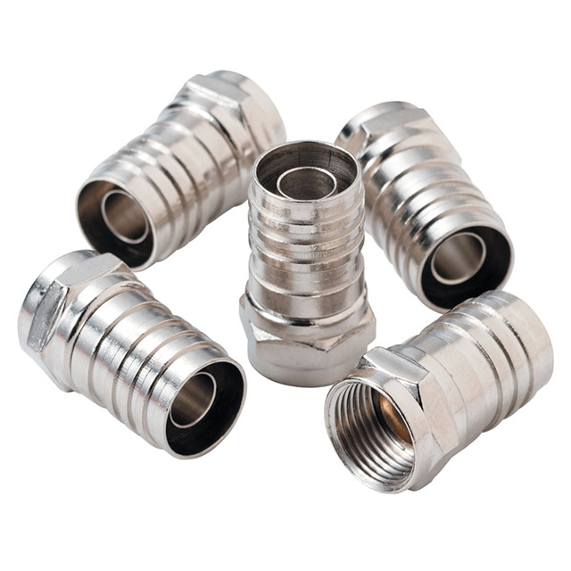 CONN F PLUG STR
