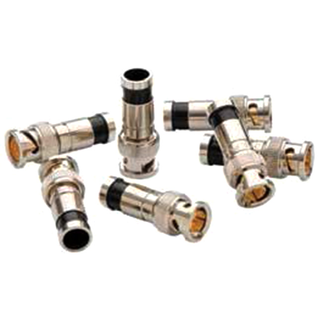 CONN BNC PLUG STR PUSH