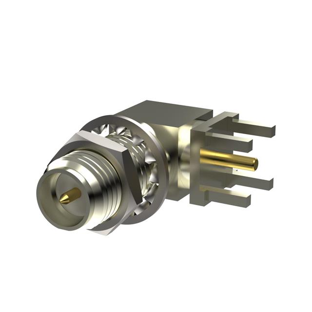 SMA(F)RA FOR PCB MOUNT NI PLATIN