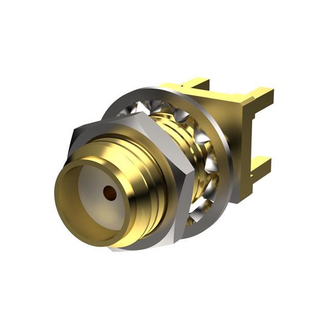 SMA(F)ST FOR PCB MOUNT AU PLATIN