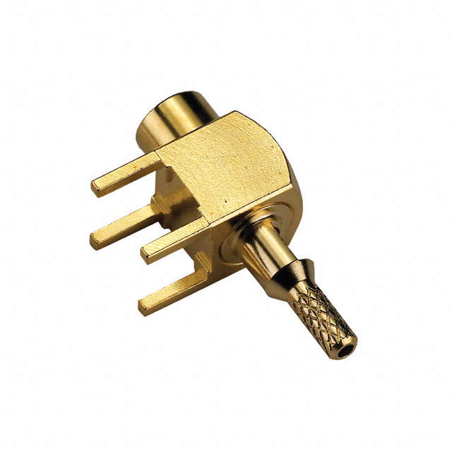 CONN MCX JACK R/A 50 OHM PCB
